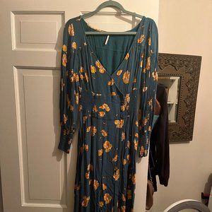 Free People Bohemian Maxi